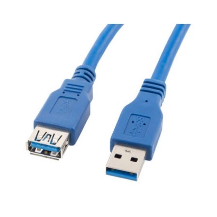 Lanberg Cable de extensión USB 3.0 AM-AF 1,8 m Azul Lanberg Cable de extensión USB 3.0 AM-AF 1,8 m Azul